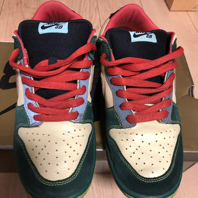 dunk low premium ミケランジェロ nikesb