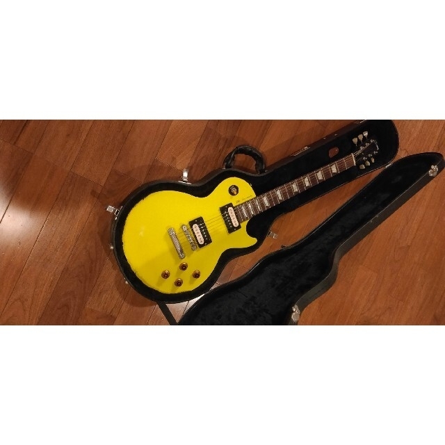 ギターTak Matsumoto Les Paul Canary Yellow1999