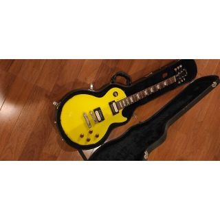 ギブソン(Gibson)のTak Matsumoto Les Paul Canary Yellow1999(エレキギター)