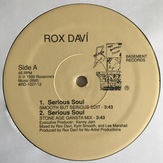 Rox Davi - Serious Soul