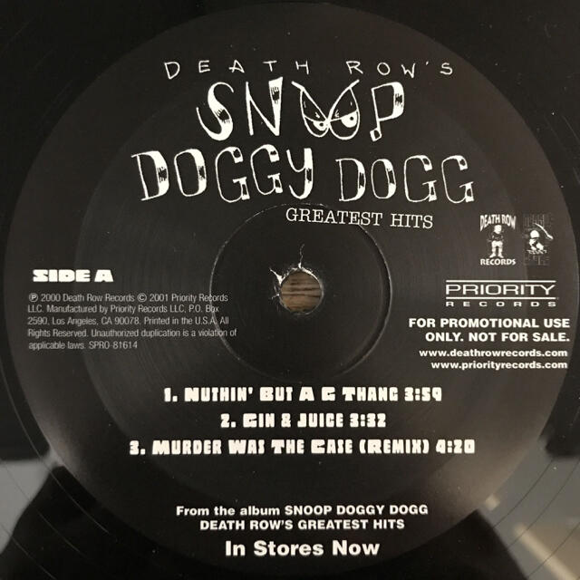 Snoop Doggy Dogg / Ice Cube エンタメ/ホビーのCD(ヒップホップ/ラップ)の商品写真