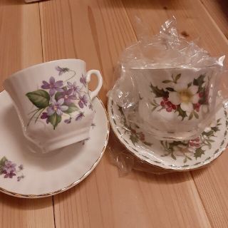 ロイヤルアルバート(ROYAL ALBERT)のあおい様　ロイヤルアルバートセット　(グラス/カップ)