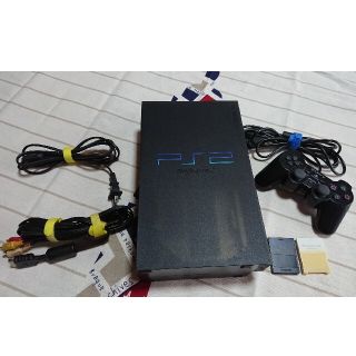 プレイステーション2(PlayStation2)のプレイステーション2 PlayStation2 PS2 プレステ2 本体(家庭用ゲーム機本体)