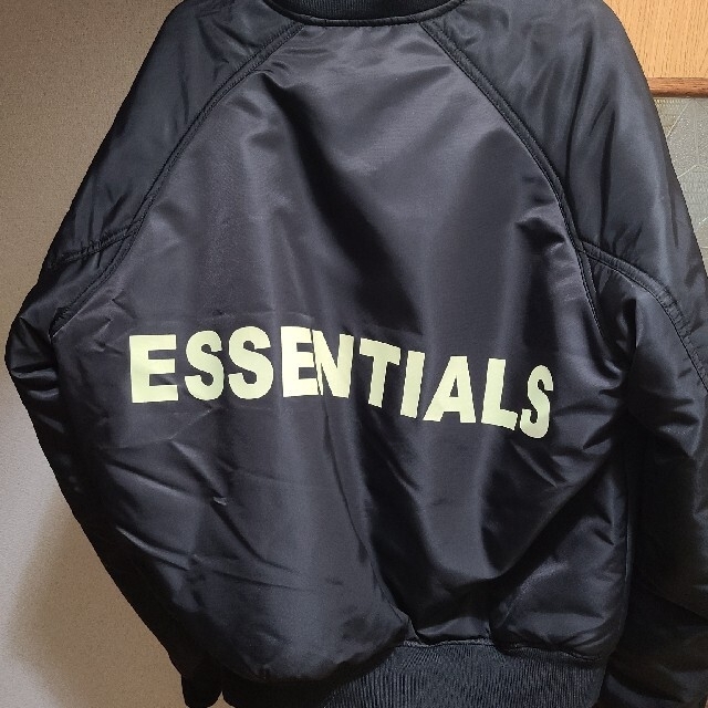 ESSENTIALS fog fear of god ボンバージャケット ma1 1