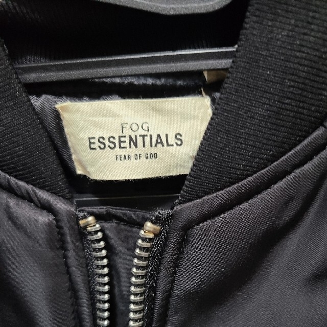 ESSENTIALS fog fear of god ボンバージャケット ma1 2