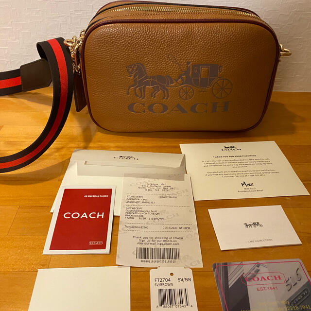 COACH(コーチ)のコーチ　ジェスブラウン レディースのバッグ(ショルダーバッグ)の商品写真