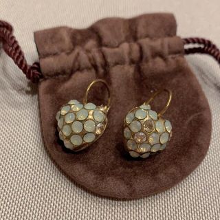 クリスタル×ハートピアス(ピアス)