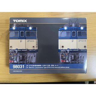 タカラトミー(Takara Tomy)の98031 JR EF63型電気機関車(1次型/2次型・青色)セット(鉄道)