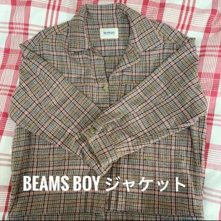 ビームスボーイ(BEAMS BOY)のBEAMS BOY 春物ジャケット(ブルゾン)