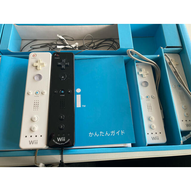 Nintendo Wii RVL-S-WA 本体 動作確認済 Nintendo Wii RVL-S-WA 本体 動作確認済