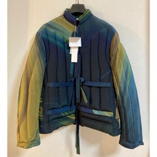 サンシー(SUNSEA)の5/31停止　新品未使用　MASU MARBLE DOWN JACKET(ダウンジャケット)