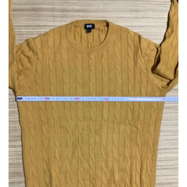 Uniqlo Uniqlo コットンカシミヤケーブルクルーネックセーター メンズlの通販 By あお S Shop ユニクロならラクマ Uniqlo Uniqlo コットンカシミヤケーブルクルーネックセーター メンズlの通販 By あお S Shop ユニクロならラクマ