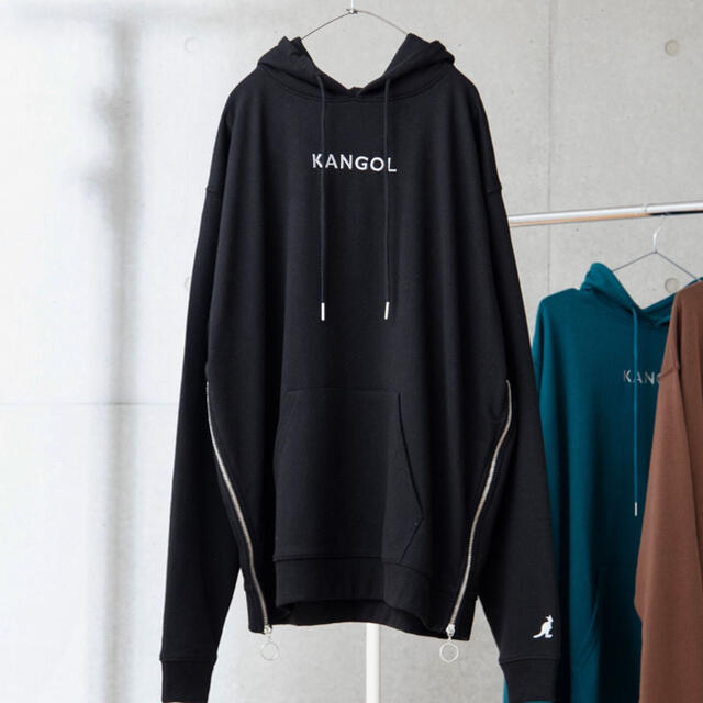 KANGOL(カンゴール)のKANGOL パーカー メンズのトップス(パーカー)の商品写真