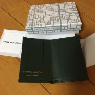 COMME des GARCONS(名刺入れ/定期入れ)のフリマアイテム一覧 COMME des GARCONS(名刺入れ/定期入れ)のフリマアイテム一覧