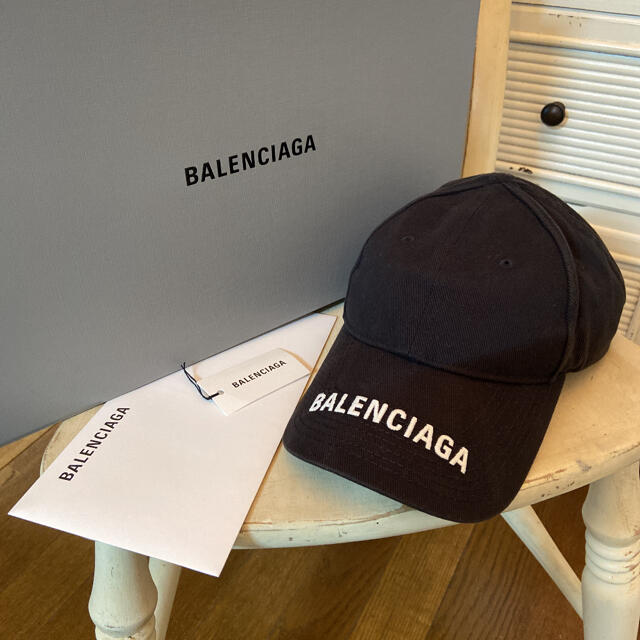 Balenciaga(バレンシアガ)のりすこ様　ご専用バレンシアガ　ロゴキャップ メンズの帽子(キャップ)の商品写真