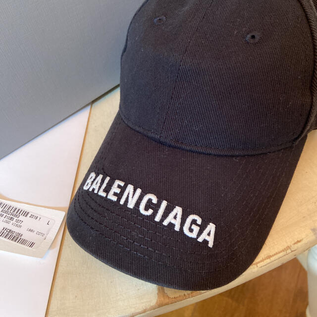 Balenciaga(バレンシアガ)のりすこ様　ご専用バレンシアガ　ロゴキャップ メンズの帽子(キャップ)の商品写真