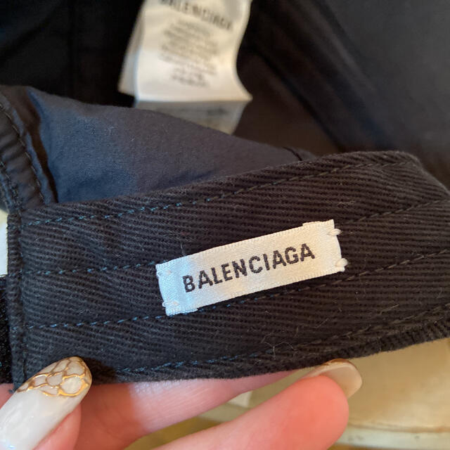 Balenciaga(バレンシアガ)のりすこ様　ご専用バレンシアガ　ロゴキャップ メンズの帽子(キャップ)の商品写真