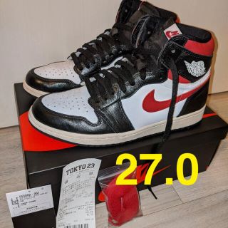 ナイキ(NIKE)のAIR JORDAN1 GYM RED ジョーダン1 ジムレッド(スニーカー)