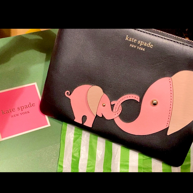 kate spade new york - 【【値下】ケイトスペード【美品】エレファント