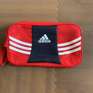 アディダス(adidas)のadidas シューズケース レア 子供用  再値下げ まもなく販売終了します。(シューズ)