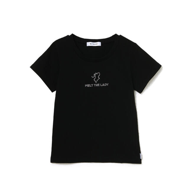 melt the lady メルトザレディ BODY T-shirt