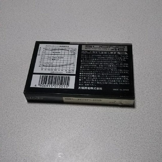 オーディオ機器超希少ザッツSUONO46 1巻新品未使用未開封ジャンク