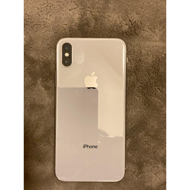 最終値下げ Apple - simフリー 本体のみ 256GB X iphone 公式に取扱 X 【最終値下げ】iPhone スマートフォン本体