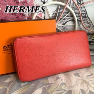 エルメス(Hermes)の値下げ！エルメス♡長財布 アザップロングシルクイン・ヴォーエプソン★正規品(財布)