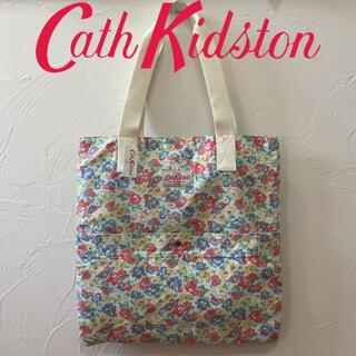 キャスキッドソン(Cath Kidston)の新品 キャスキッドソン ウオッシュドトート バターカップナチュラルホワイト(トートバッグ)