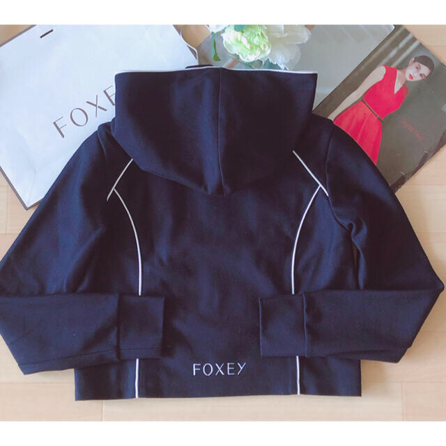 極美品！FOXEY スポーディパーカー　40 Rene