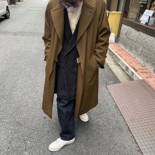 コモリ(COMOLI)のcomoli タイロッケンコート　18aw(トレンチコート)