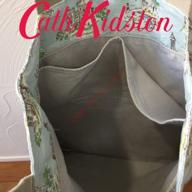 Cath Kidston(キャスキッドソン)の新品 キャスキッドソン ウオッシュドトート ブリタニアブルー レディースのバッグ(トートバッグ)の商品写真