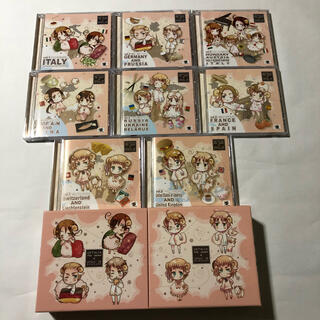 ハニービー(HONEY BEE)の【ヘタリア】羊でおやすみシリーズCD全巻セット【収納ケースあり】(アニメ)