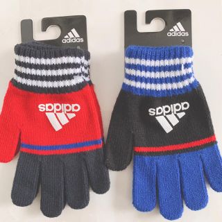 アディダス(adidas)の新品・未使用品☆adidas アディダス　手袋　2点セット(手袋)