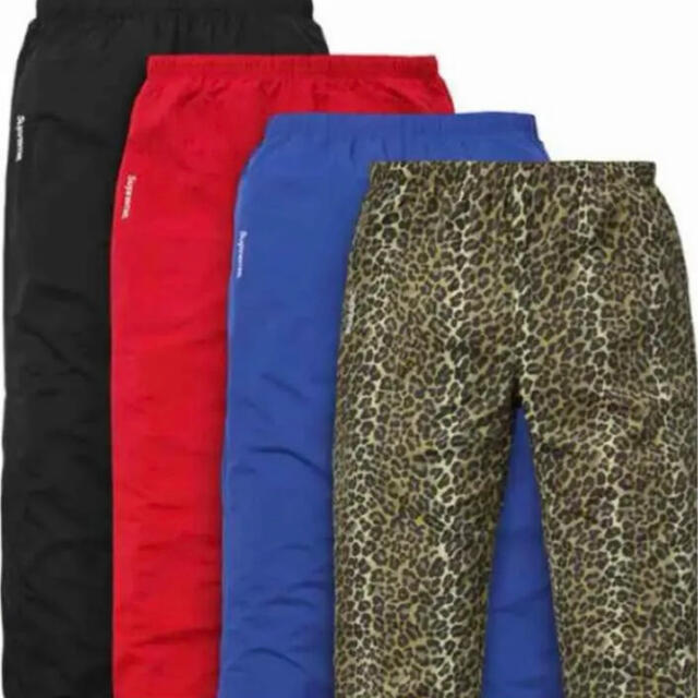 Supreme 14aw warm up pant