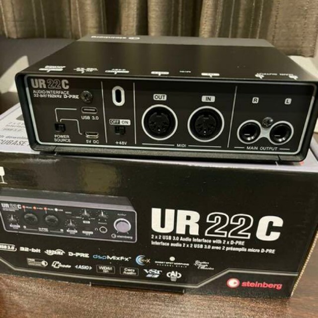 UR22C オーディオインターフェース 2