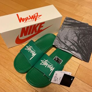 ステューシー(STUSSY)のNIKE ステューシー　ベナッシ(サンダル)