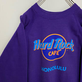 ヘインズ(Hanes)のハードロックカフェ hard rock cafe トレーナー スウェット 90s(スウェット)