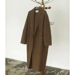 トゥデイフル(TODAYFUL)のTODAYFUL 'Over Check Coat'オーバーチェックコート38(ロングコート)