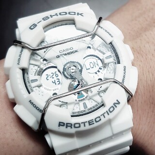 ジーショック(G-SHOCK)のカシオ ジーショック CASIO G-SHOCK GA-120A 新品同様(腕時計(アナログ))