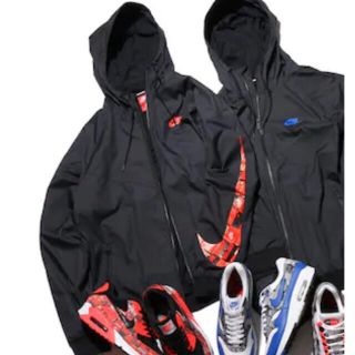 ナイキ(NIKE)のNIKE ATMOS AIR MAX JACKET Mサイズ　ナイキ　アトモス(その他)