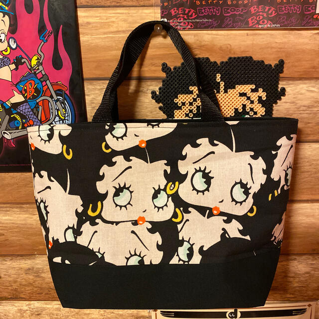 未使用 ベティちゃん BETTY BOOP ショルダーバッグ