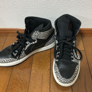 ナイキ(NIKE)のエア ジョーダン 1 レトロ HIGH メンズシューズ(スニーカー)