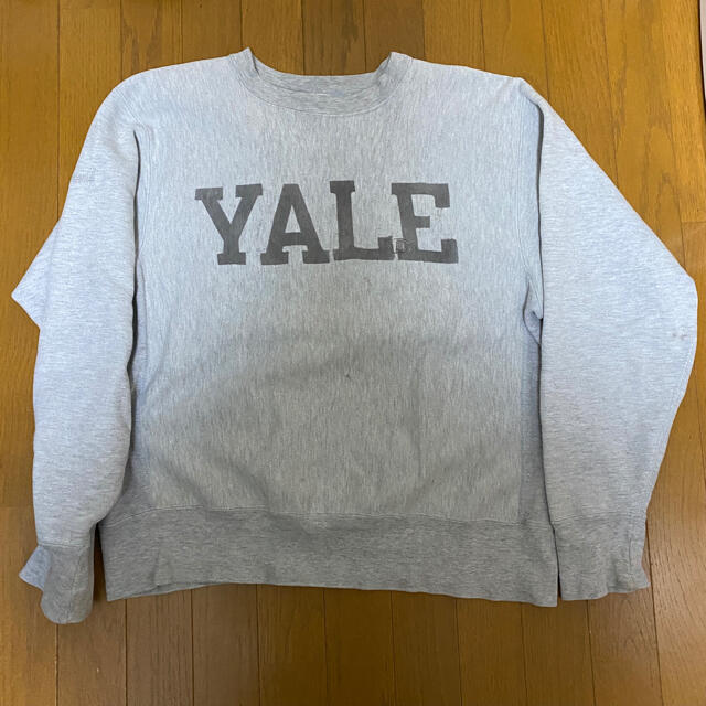 希少　80s リバースウィーブ　トリコ　yale グレー　xl