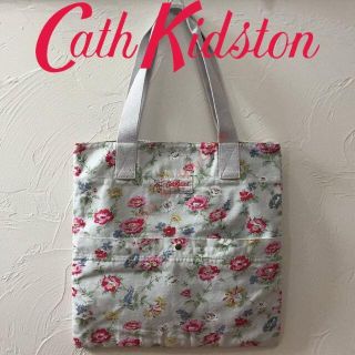 キャスキッドソン(Cath Kidston)の新品 キャスキッドソン ウオッシュドトート サマートワレグレー(トートバッグ)