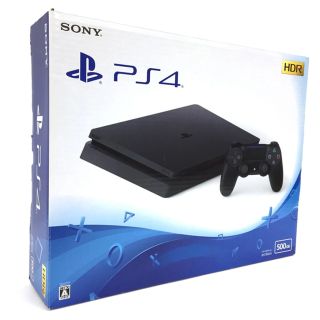 プレイステーション4(PlayStation4)のPS4 500GB 新品未開封 定価以下出品 送料込み(家庭用ゲーム機本体)