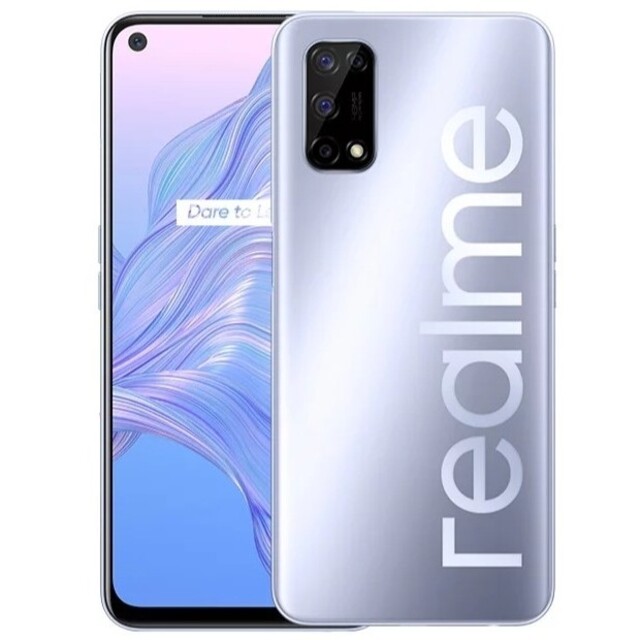 Realme 7 5G 未開封新品 シルバー 6GB/128GB