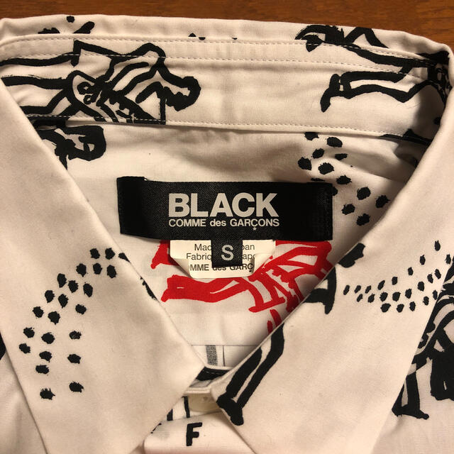 BLACK COMME des GARCONS(ブラックコムデギャルソン)の総柄シャツ(コムデギャルソン) メンズのトップス(シャツ)の商品写真