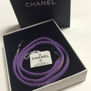 シャネル(CHANEL)の新品 CHANEL サングラスホルダー(サングラス/メガネ)