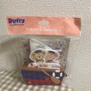 ディズニー(Disney)の新品　ダッフィー　メモ　ディズニーシー　disney(キャラクターグッズ)